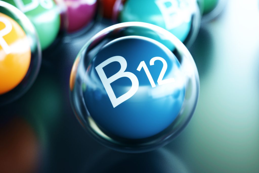 complejo B; vitamina B; vitamina B12; hidroxocobalamina; cianocobalamina