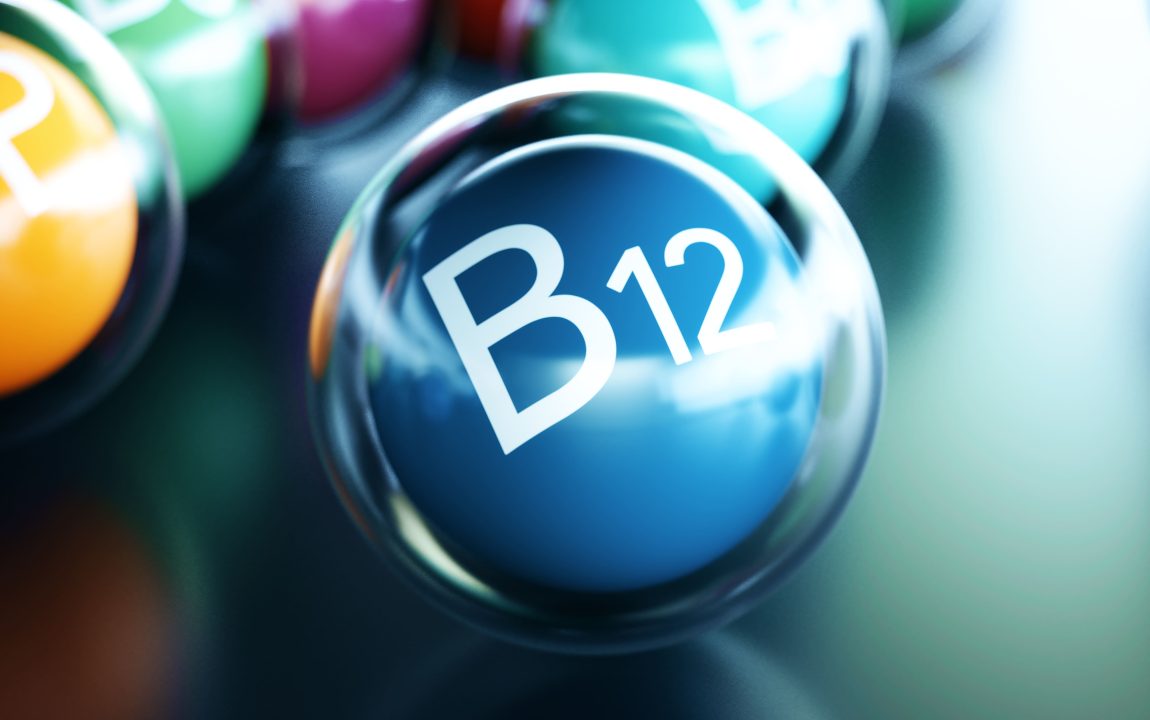 complejo B; vitamina B; vitamina B12; hidroxocobalamina; cianocobalamina