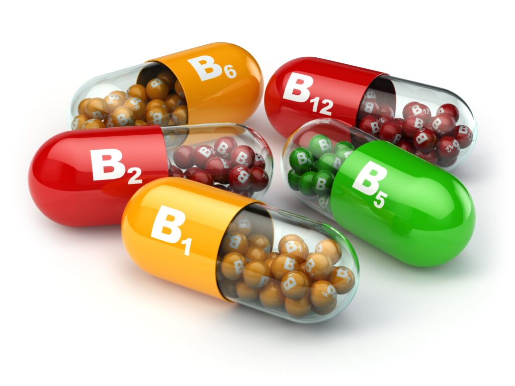 vitaminas del complejo b