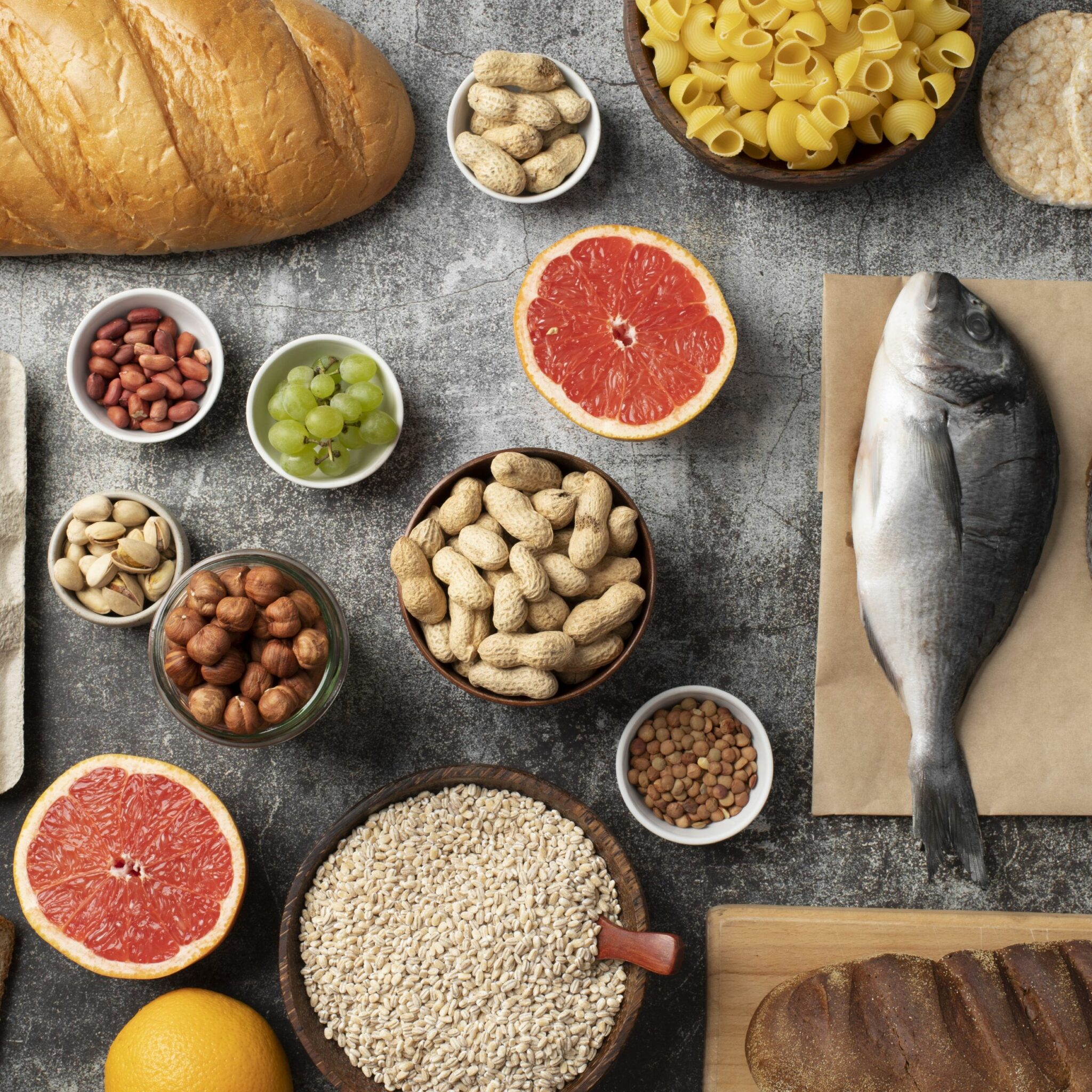 Zinc y otros nutrientes
